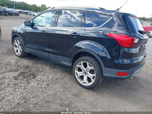 Продажа на аукционе авто 2019 Ford Escape Titanium, vin: 1FMCU9J96KUB42007, номер лота: 46201407