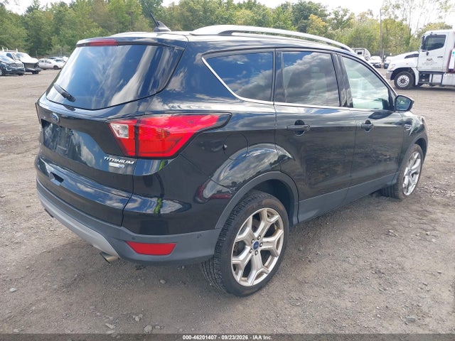 Продажа на аукционе авто 2019 Ford Escape Titanium, vin: 1FMCU9J96KUB42007, номер лота: 46201407