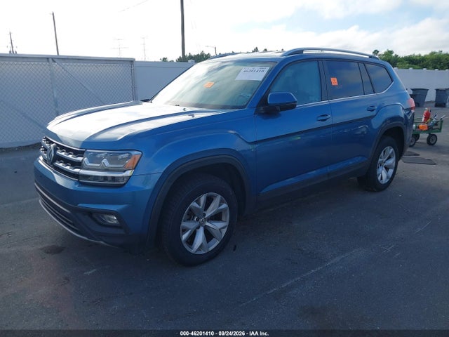 46201410 :رقم المزاد ، 1V2UR2CA0KC543226 vin ، 2019 Volkswagen Atlas 3.6l V6 Se W/technology مزاد بيع