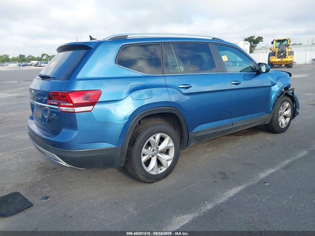 46201410 :رقم المزاد ، 1V2UR2CA0KC543226 vin ، 2019 Volkswagen Atlas 3.6l V6 Se W/technology مزاد بيع