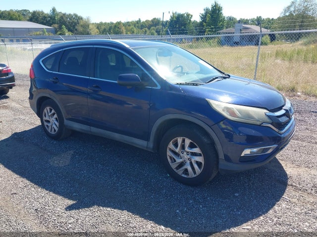 2015 Honda Cr-v Ex-l მანქანა იყიდება აუქციონზე, vin: 2HKRM3H70FH517048, აუქციონის ნომერი: 46201417