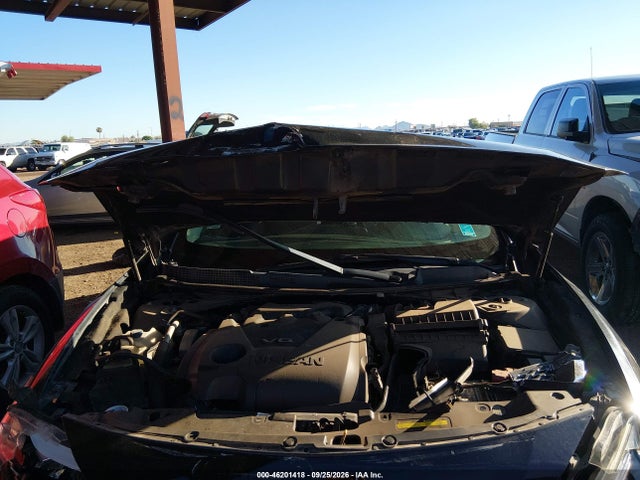 2017 Nissan Maxima 3.5 Sv მანქანა იყიდება აუქციონზე, vin: 1N4AA6AP2HC385836, აუქციონის ნომერი: 46201418
