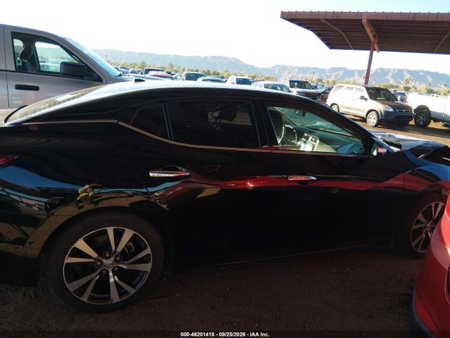 2017 Nissan Maxima 3.5 Sv მანქანა იყიდება აუქციონზე, vin: 1N4AA6AP2HC385836, აუქციონის ნომერი: 46201418