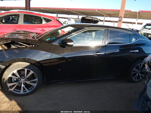 2017 Nissan Maxima 3.5 Sv მანქანა იყიდება აუქციონზე, vin: 1N4AA6AP2HC385836, აუქციონის ნომერი: 46201418