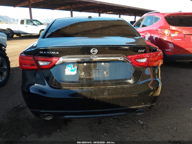 2017 Nissan Maxima 3.5 Sv მანქანა იყიდება აუქციონზე, vin: 1N4AA6AP2HC385836, აუქციონის ნომერი: 46201418