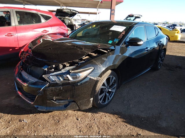 2017 Nissan Maxima 3.5 Sv მანქანა იყიდება აუქციონზე, vin: 1N4AA6AP2HC385836, აუქციონის ნომერი: 46201418