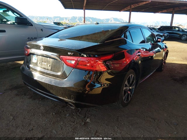 2017 Nissan Maxima 3.5 Sv მანქანა იყიდება აუქციონზე, vin: 1N4AA6AP2HC385836, აუქციონის ნომერი: 46201418