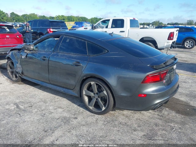 Продажа на аукционе авто 2017 Audi Rs 7 4.0t Performance Prestige, vin: WUAWRAFC4HN900571, номер лота: 46201420