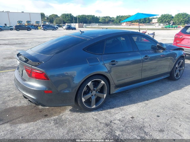 Продажа на аукционе авто 2017 Audi Rs 7 4.0t Performance Prestige, vin: WUAWRAFC4HN900571, номер лота: 46201420