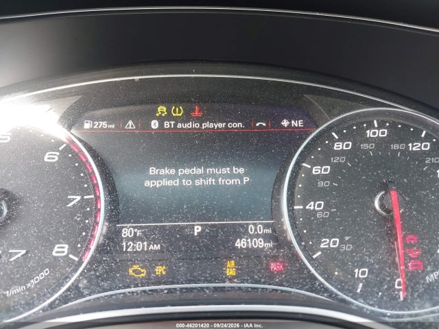 Продажа на аукционе авто 2017 Audi Rs 7 4.0t Performance Prestige, vin: WUAWRAFC4HN900571, номер лота: 46201420