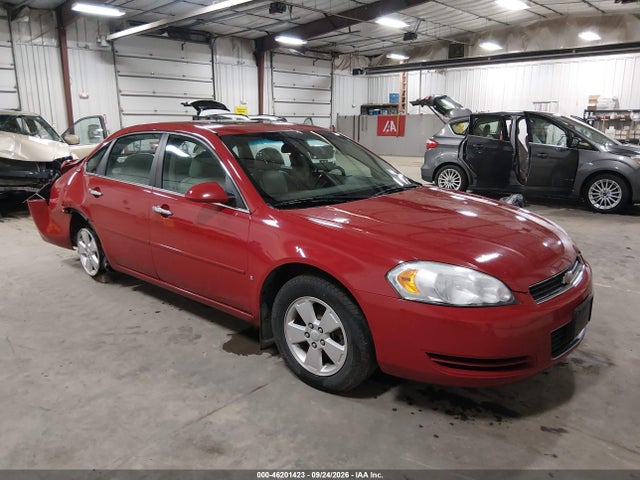 46201423 :رقم المزاد ، 2G1WT58K289264786 vin ، 2008 Chevrolet Impala Lt مزاد بيع