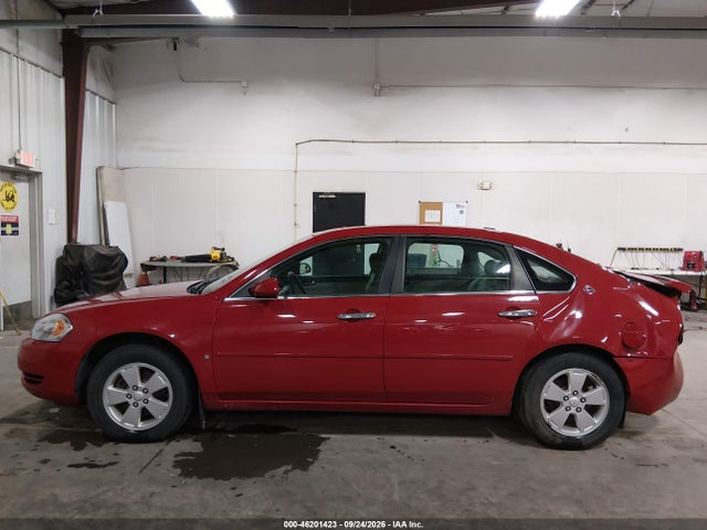 46201423 :رقم المزاد ، 2G1WT58K289264786 vin ، 2008 Chevrolet Impala Lt مزاد بيع