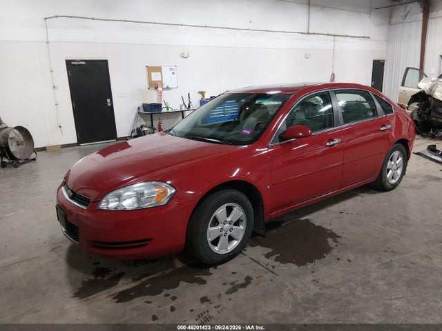 46201423 :رقم المزاد ، 2G1WT58K289264786 vin ، 2008 Chevrolet Impala Lt مزاد بيع
