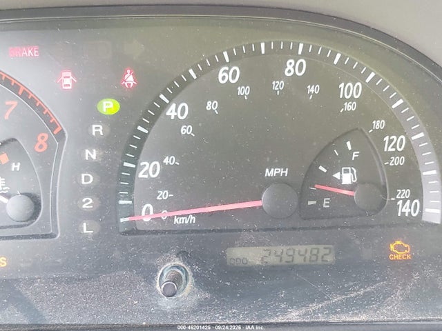 Aukcja sprzedaży 2002 Toyota Camry Le, vin: 4T1BE32K12U061763, numer aukcji: 46201425
