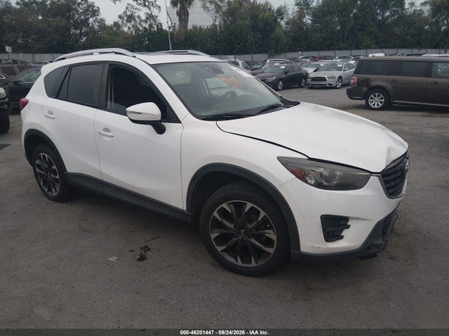 2016 Mazda Cx-5 Grand Touring მანქანა იყიდება აუქციონზე, vin: JM3KE2DY9G0736569, აუქციონის ნომერი: 46201447
