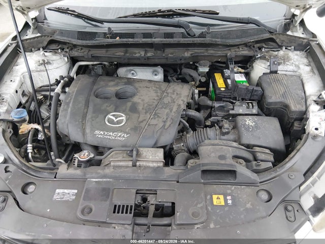 2016 Mazda Cx-5 Grand Touring მანქანა იყიდება აუქციონზე, vin: JM3KE2DY9G0736569, აუქციონის ნომერი: 46201447
