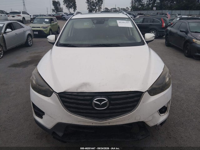 2016 Mazda Cx-5 Grand Touring მანქანა იყიდება აუქციონზე, vin: JM3KE2DY9G0736569, აუქციონის ნომერი: 46201447