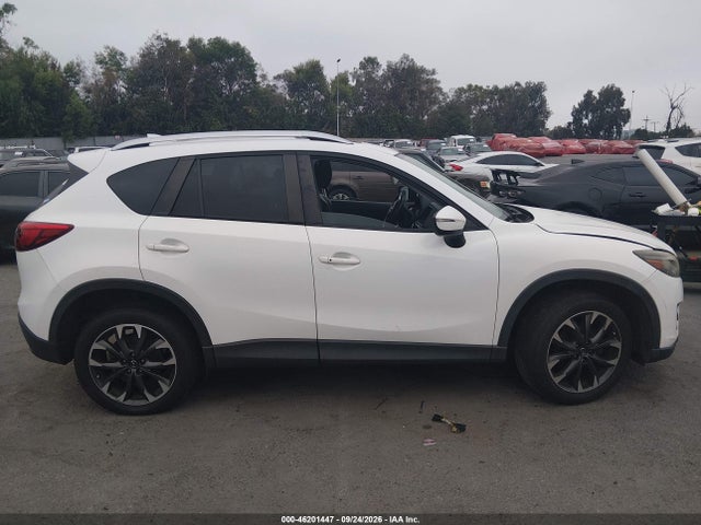 2016 Mazda Cx-5 Grand Touring მანქანა იყიდება აუქციონზე, vin: JM3KE2DY9G0736569, აუქციონის ნომერი: 46201447
