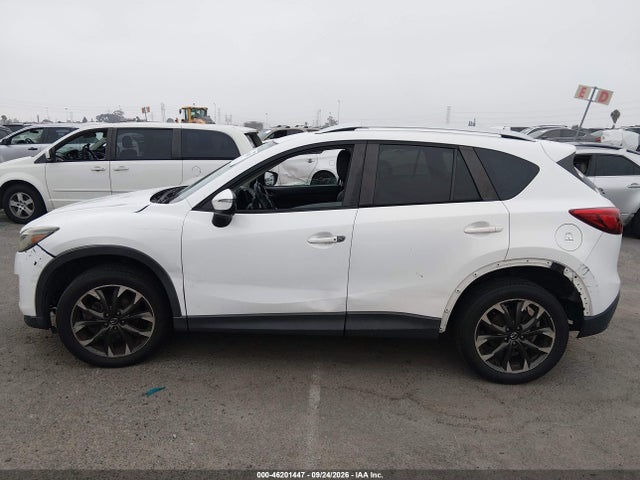 2016 Mazda Cx-5 Grand Touring მანქანა იყიდება აუქციონზე, vin: JM3KE2DY9G0736569, აუქციონის ნომერი: 46201447