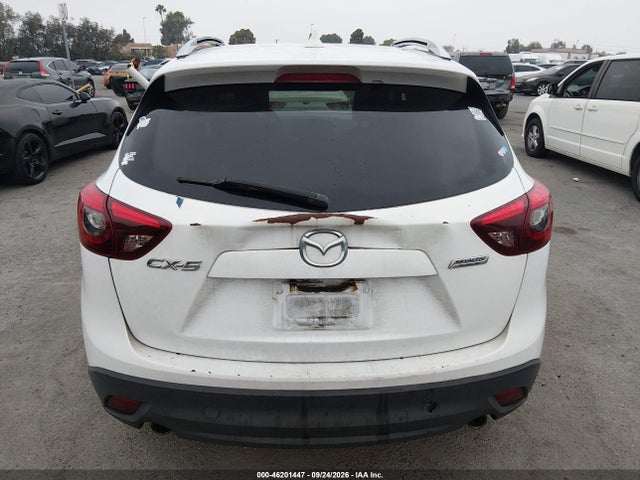 2016 Mazda Cx-5 Grand Touring მანქანა იყიდება აუქციონზე, vin: JM3KE2DY9G0736569, აუქციონის ნომერი: 46201447