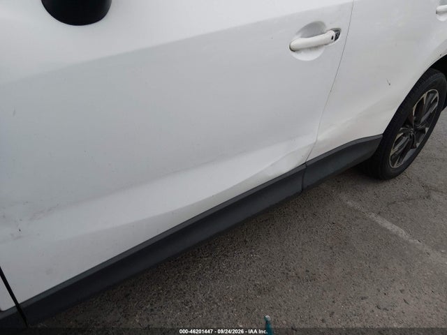 2016 Mazda Cx-5 Grand Touring მანქანა იყიდება აუქციონზე, vin: JM3KE2DY9G0736569, აუქციონის ნომერი: 46201447