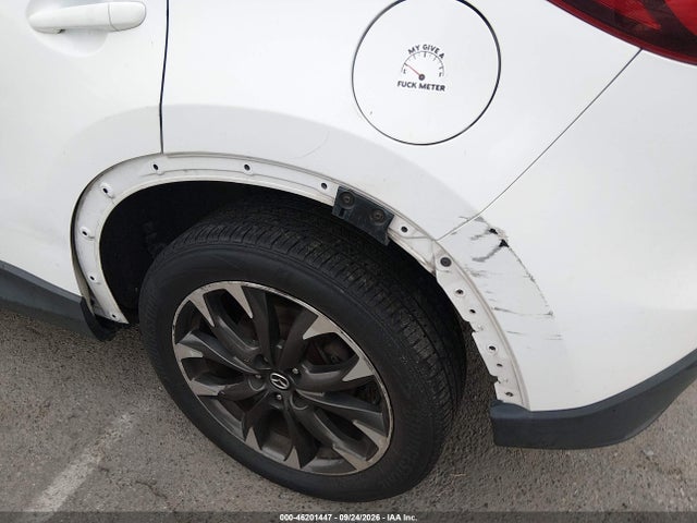 2016 Mazda Cx-5 Grand Touring მანქანა იყიდება აუქციონზე, vin: JM3KE2DY9G0736569, აუქციონის ნომერი: 46201447