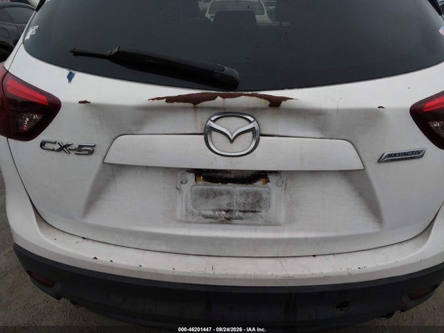 2016 Mazda Cx-5 Grand Touring მანქანა იყიდება აუქციონზე, vin: JM3KE2DY9G0736569, აუქციონის ნომერი: 46201447