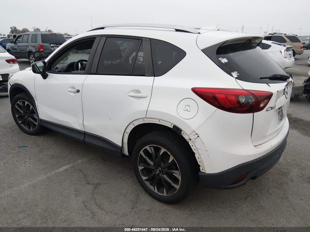 2016 Mazda Cx-5 Grand Touring მანქანა იყიდება აუქციონზე, vin: JM3KE2DY9G0736569, აუქციონის ნომერი: 46201447