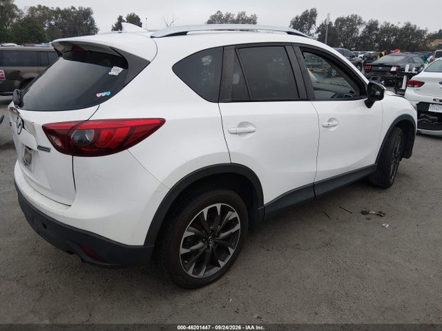 2016 Mazda Cx-5 Grand Touring მანქანა იყიდება აუქციონზე, vin: JM3KE2DY9G0736569, აუქციონის ნომერი: 46201447