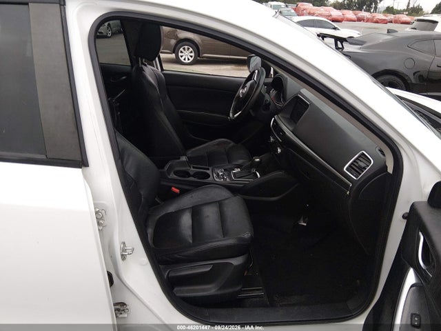2016 Mazda Cx-5 Grand Touring მანქანა იყიდება აუქციონზე, vin: JM3KE2DY9G0736569, აუქციონის ნომერი: 46201447