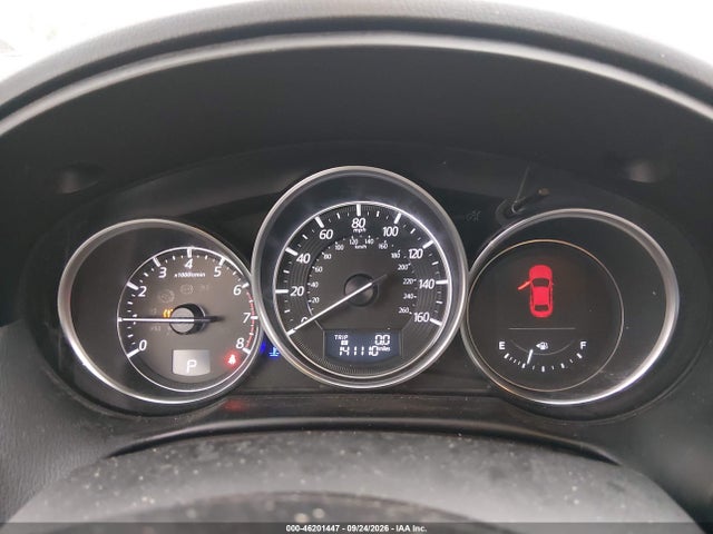 2016 Mazda Cx-5 Grand Touring მანქანა იყიდება აუქციონზე, vin: JM3KE2DY9G0736569, აუქციონის ნომერი: 46201447