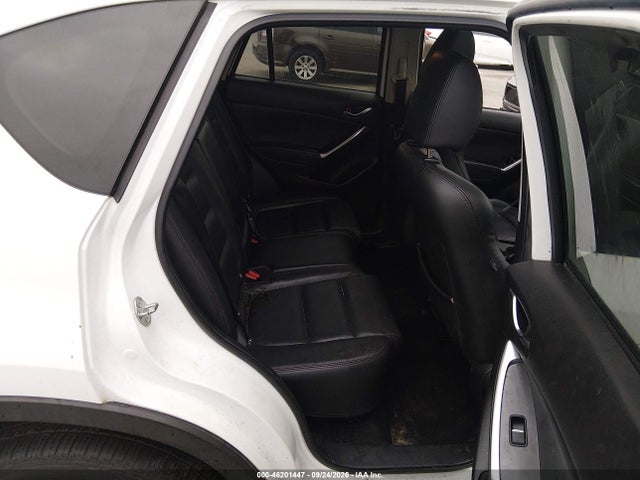 2016 Mazda Cx-5 Grand Touring მანქანა იყიდება აუქციონზე, vin: JM3KE2DY9G0736569, აუქციონის ნომერი: 46201447