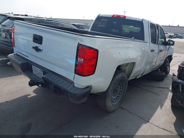 Chevrolet Silverado 1500 Wt 2017 1GCRCNEC0HZ175872 Image 4