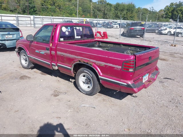 Продаж на аукціоні авто 1994 Chevrolet S Truck S10, vin: 1GCCS1449R8193564, номер лоту: 46201474