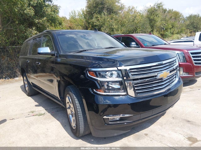 2016 Chevrolet Suburban Ltz მანქანა იყიდება აუქციონზე, vin: 1GNSCJKC0GR148174, აუქციონის ნომერი: 46201475