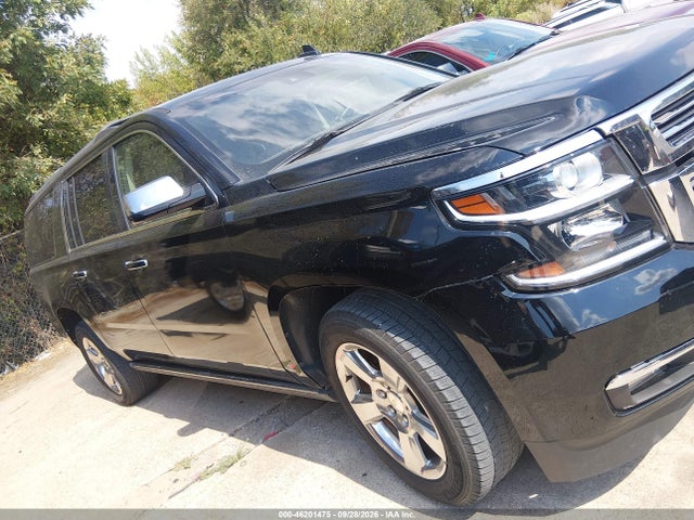 2016 Chevrolet Suburban Ltz მანქანა იყიდება აუქციონზე, vin: 1GNSCJKC0GR148174, აუქციონის ნომერი: 46201475