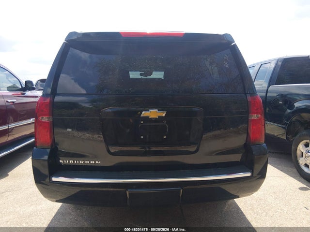 2016 Chevrolet Suburban Ltz მანქანა იყიდება აუქციონზე, vin: 1GNSCJKC0GR148174, აუქციონის ნომერი: 46201475
