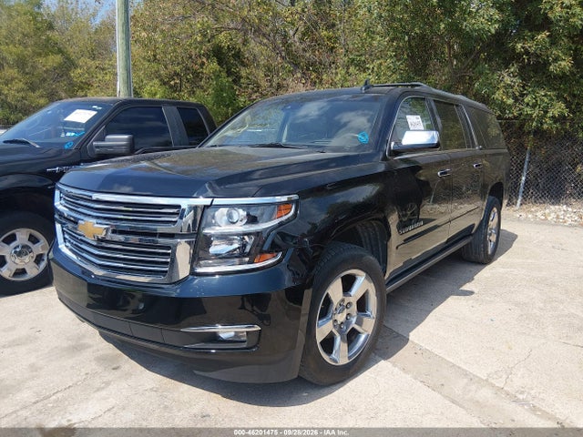 2016 Chevrolet Suburban Ltz მანქანა იყიდება აუქციონზე, vin: 1GNSCJKC0GR148174, აუქციონის ნომერი: 46201475