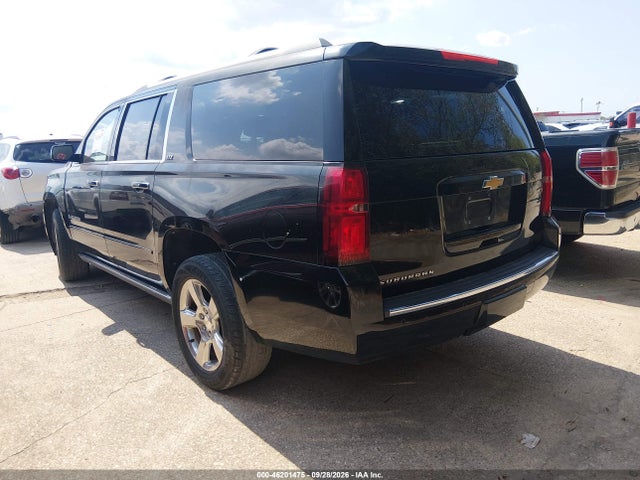 2016 Chevrolet Suburban Ltz მანქანა იყიდება აუქციონზე, vin: 1GNSCJKC0GR148174, აუქციონის ნომერი: 46201475