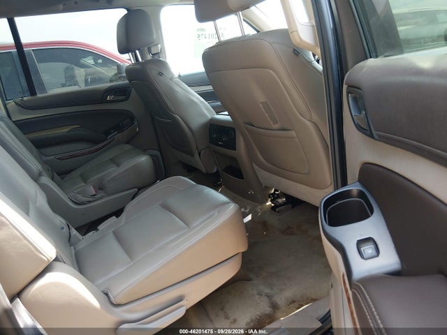 2016 Chevrolet Suburban Ltz მანქანა იყიდება აუქციონზე, vin: 1GNSCJKC0GR148174, აუქციონის ნომერი: 46201475