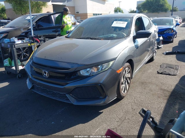 Honda Civic Lx 2018 SHHFK7H21JU411654 Image 2