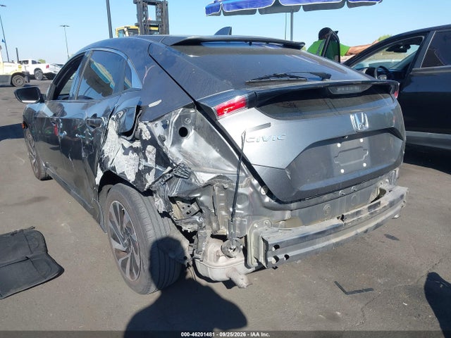 Honda Civic Lx 2018 SHHFK7H21JU411654 Image 3