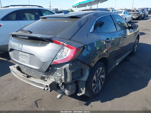 Honda Civic Lx 2018 SHHFK7H21JU411654 Image 4