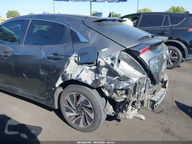 Honda Civic Lx 2018 SHHFK7H21JU411654 Image 6