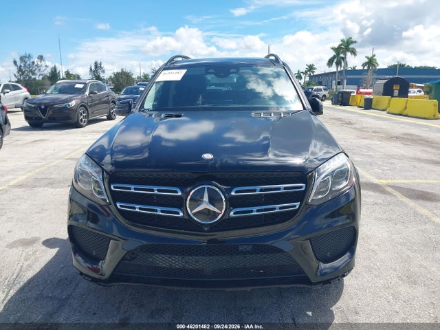 46201482 :رقم المزاد ، 4JGDF7DEXJB029103 vin ، 2018 Mercedes-benz Gls 550 4matic مزاد بيع