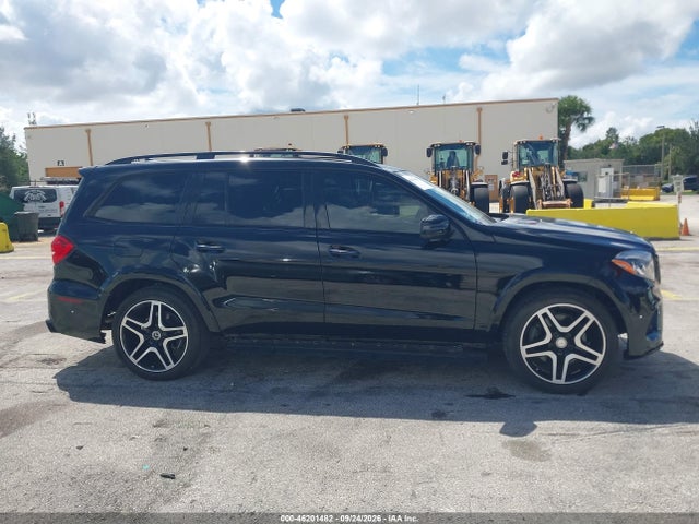 46201482 :رقم المزاد ، 4JGDF7DEXJB029103 vin ، 2018 Mercedes-benz Gls 550 4matic مزاد بيع