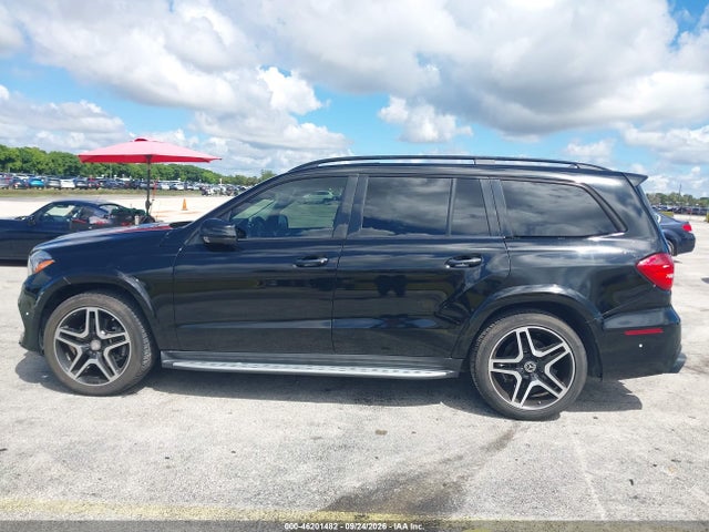 46201482 :رقم المزاد ، 4JGDF7DEXJB029103 vin ، 2018 Mercedes-benz Gls 550 4matic مزاد بيع