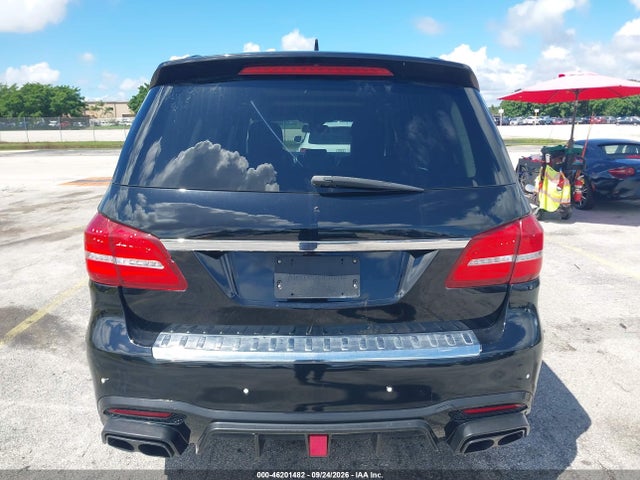 46201482 :رقم المزاد ، 4JGDF7DEXJB029103 vin ، 2018 Mercedes-benz Gls 550 4matic مزاد بيع