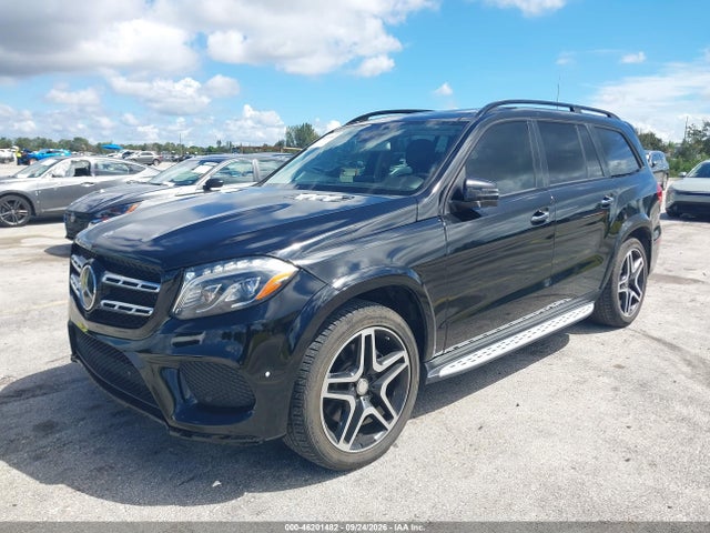 46201482 :رقم المزاد ، 4JGDF7DEXJB029103 vin ، 2018 Mercedes-benz Gls 550 4matic مزاد بيع