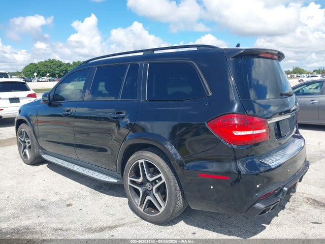 46201482 :رقم المزاد ، 4JGDF7DEXJB029103 vin ، 2018 Mercedes-benz Gls 550 4matic مزاد بيع